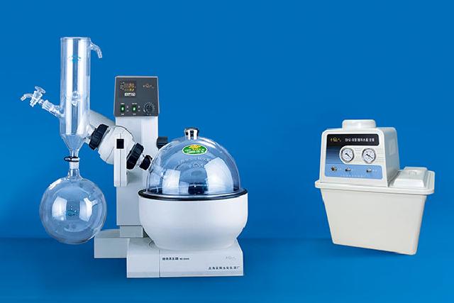 亞榮RE-3000D旋轉(zhuǎn)蒸發(fā)儀(金葉)