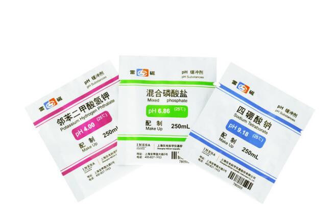 上海儀電科學雷磁袋裝pH標準緩沖液(粉劑)