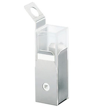 德國艾本德(Eppendorf)UVette? 適配器, 用于以下光程長度的光度計(jì),分光光度計(jì), 8.5mm