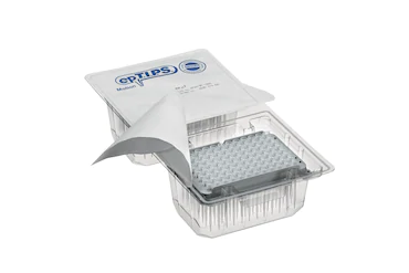 德國艾本德(Eppendorf)epT.I.P.S.?Motion作為ReloadSystem, 不含濾芯, EppendorfQuality?優(yōu)質級, 50 μL, 2,304 個 (24 托盤 ×