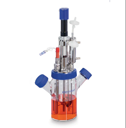 德國艾本德Eppendorf,DASGIP?罐體DS0700ODSS,斜葉攪拌槳,250mL-700mL,2xGL45口側臂,頂部驅動，Bioblock模塊,pitched-blade impelle