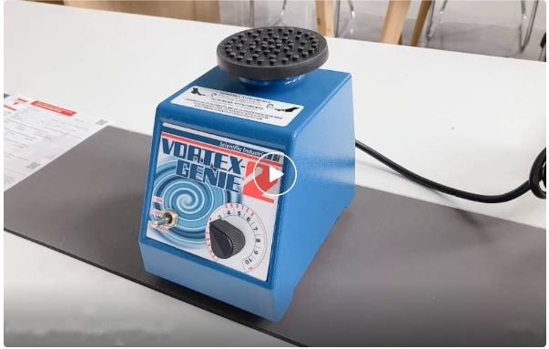 美國SI Vortex-Genie 2渦旋振蕩器（旋渦混合器）使用展示
