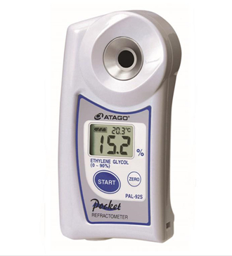 ATAGO(愛拓)便攜式數(shù)顯乙二醇冰點(diǎn)折射計(jì)/乙二醇冰點(diǎn)濃度計(jì) PAL-92S