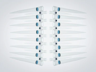 艾本德ep Dualfilter T.I.P.S.?, PCR 潔凈/無菌級, 0.25 – 2.5 mL, 115 mm, 紅色, 天然色 無色, 240 個 (5 盒 × 48 個)