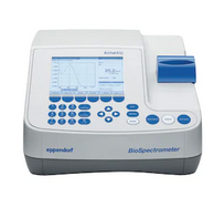 德國艾本德Eppendorf μCuvette? G1.0和Eppendorf BioSpectrometer? kinetic,230V/50-?60Hz(CN)核酸蛋白測(cè)定儀