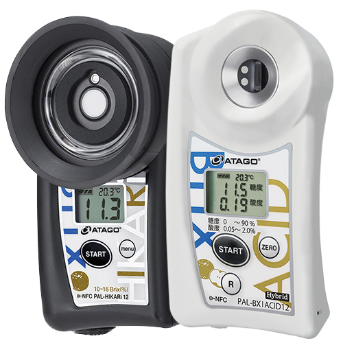 ATAGO愛拓?zé)o損糖酸度校準(zhǔn)套裝(蘋果)PAL-BX/ACID 5+PAL-HIKARi 5