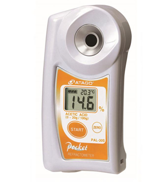 ATAGO(愛(ài)拓)乙酸濃度計(jì)折射計(jì) PAL-30S