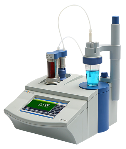 雷磁應(yīng)用工程師經(jīng)過實際探索和研究，使用自動電位滴定儀和鉑電極進(jìn)行電位滴定，可以簡單、快速、低成本測定有效氯含量。