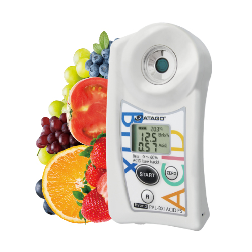 ATAGO(愛(ài)拓)PAL-Easy丨ACID F5 五種水果酸度計(jì)