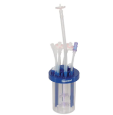 德國艾本德Eppendorf,BioBLU? 0.3f Single-Use Vessel,發(fā)酵,open pipe,2Rushton-type impellers, no pH, sterile,
