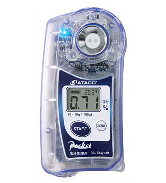 ATAGO(愛拓)PAL-Easy SALT 數(shù)顯鹽度計((g/100g)餐廳專用