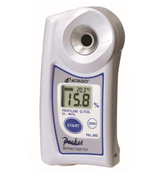 ATAGO(愛拓)便攜式數(shù)顯丙二醇冰點(diǎn)折射計(jì)/丙二醇冰點(diǎn)濃度計(jì) PAL-89S
