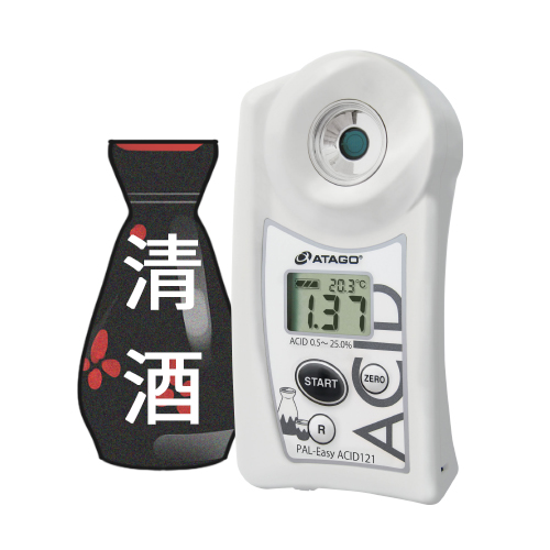 ATAGO(愛(ài)拓)PAL-Easy丨ACID 121 清酒酸度計(jì)