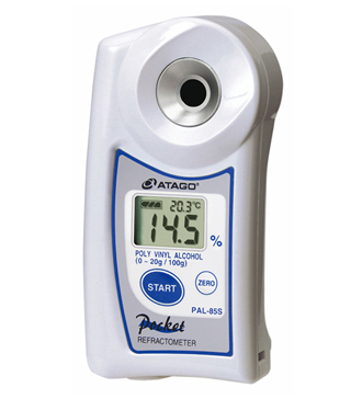 ATAGO(愛拓)便攜式數(shù)顯折射儀PAL-85S 聚乙烯醇濃度計