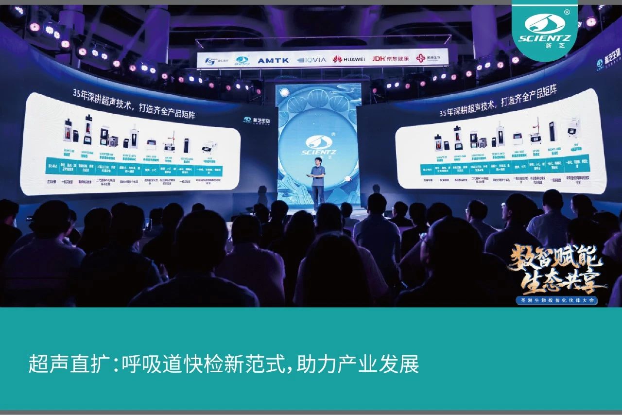 超聲直擴：呼吸道快檢新范式，助力產業(yè)發(fā)展